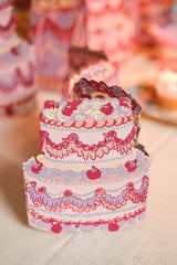 East End Press - Birthday Cake Concertina Garland