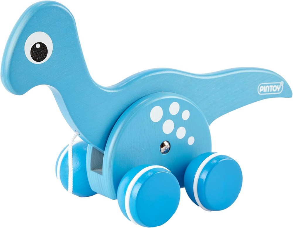 Pintoy - Pull Along Brachiosaurus