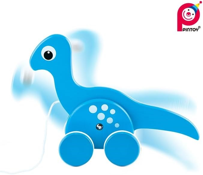 Pintoy - Pull Along Brachiosaurus