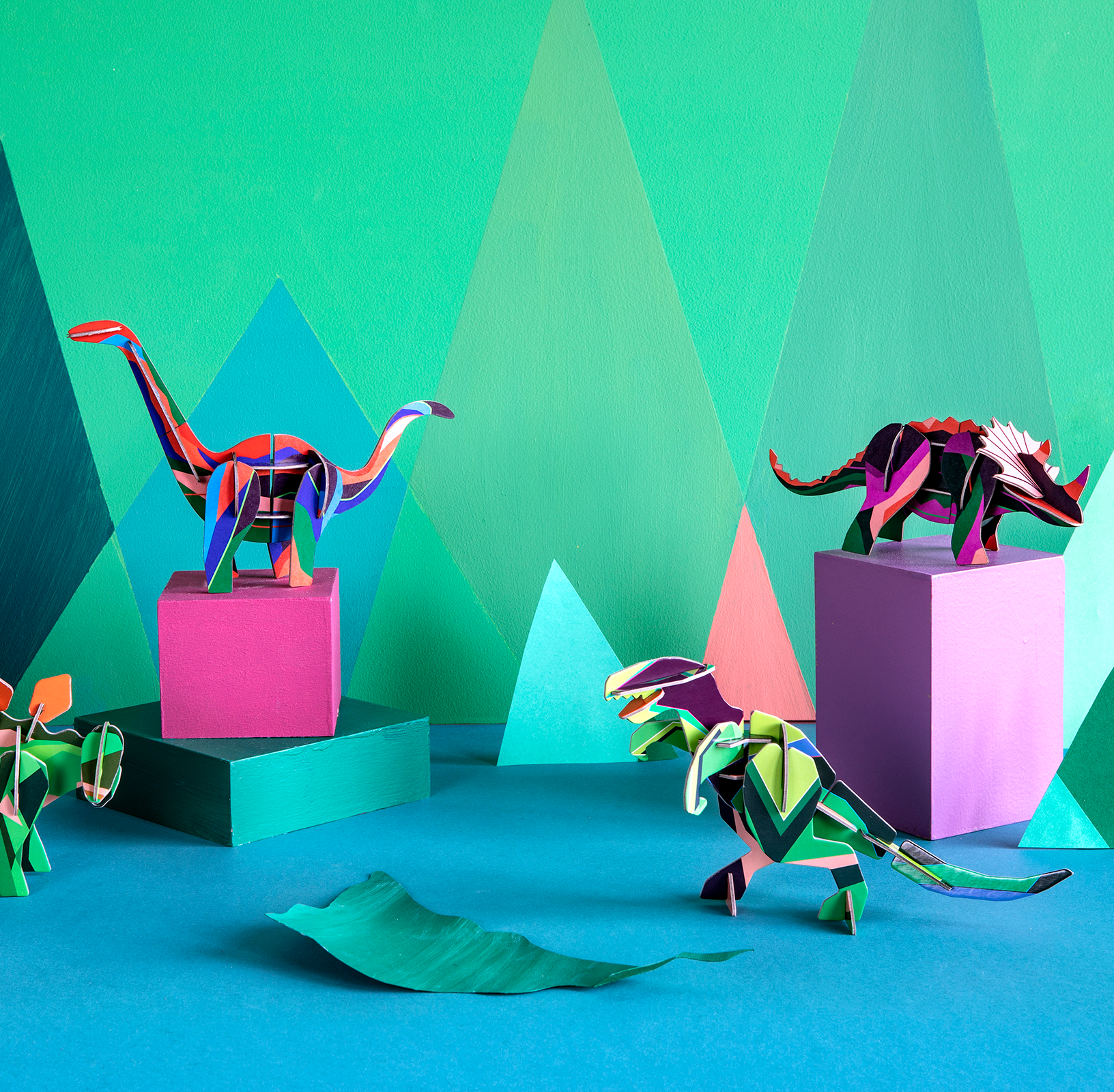 Studio Roof - Triceratops