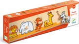 Djeco - Large Button Puzzle - Sava'n'co