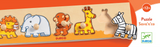 Djeco - Large Button Puzzle - Sava'n'co