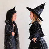 Mimi & Lula - Raven Mini Witch Hat Black