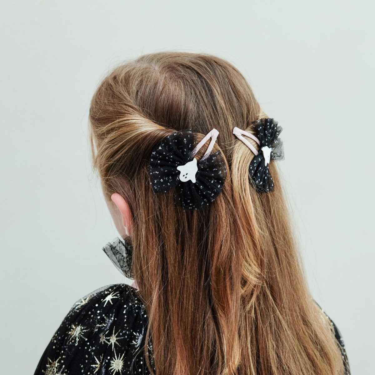 Mimi & Lula - Ghost Tulle Clips Black