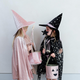 Mimi & Lula - Cauldron Trick or Treat Bag Pink