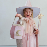 Mimi & Lula - Cauldron Trick or Treat Bag Pink