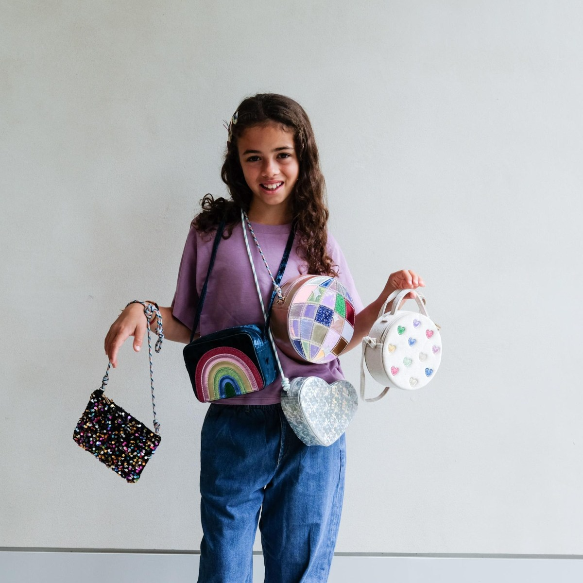 Mimi & Lula - Disco Diva Bag Multi