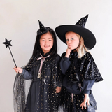 Mimi & Lula - Raven Mini Witch Hat Black