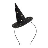Mimi & Lula - Raven Mini Witch Hat Black