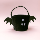 Mimi & Lula - Bat Trick or Treat Bag Black