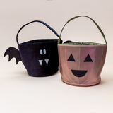 Mimi & Lula - Bat Trick or Treat Bag Black