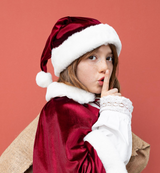 Mimi & Lula - Santa Hat Red