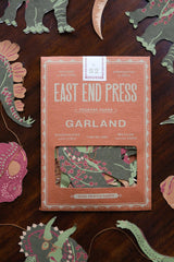 East End Press - Dinosaurs Sewn Garland