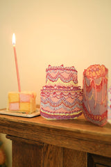 East End Press - Birthday Cake Concertina Greeting Card