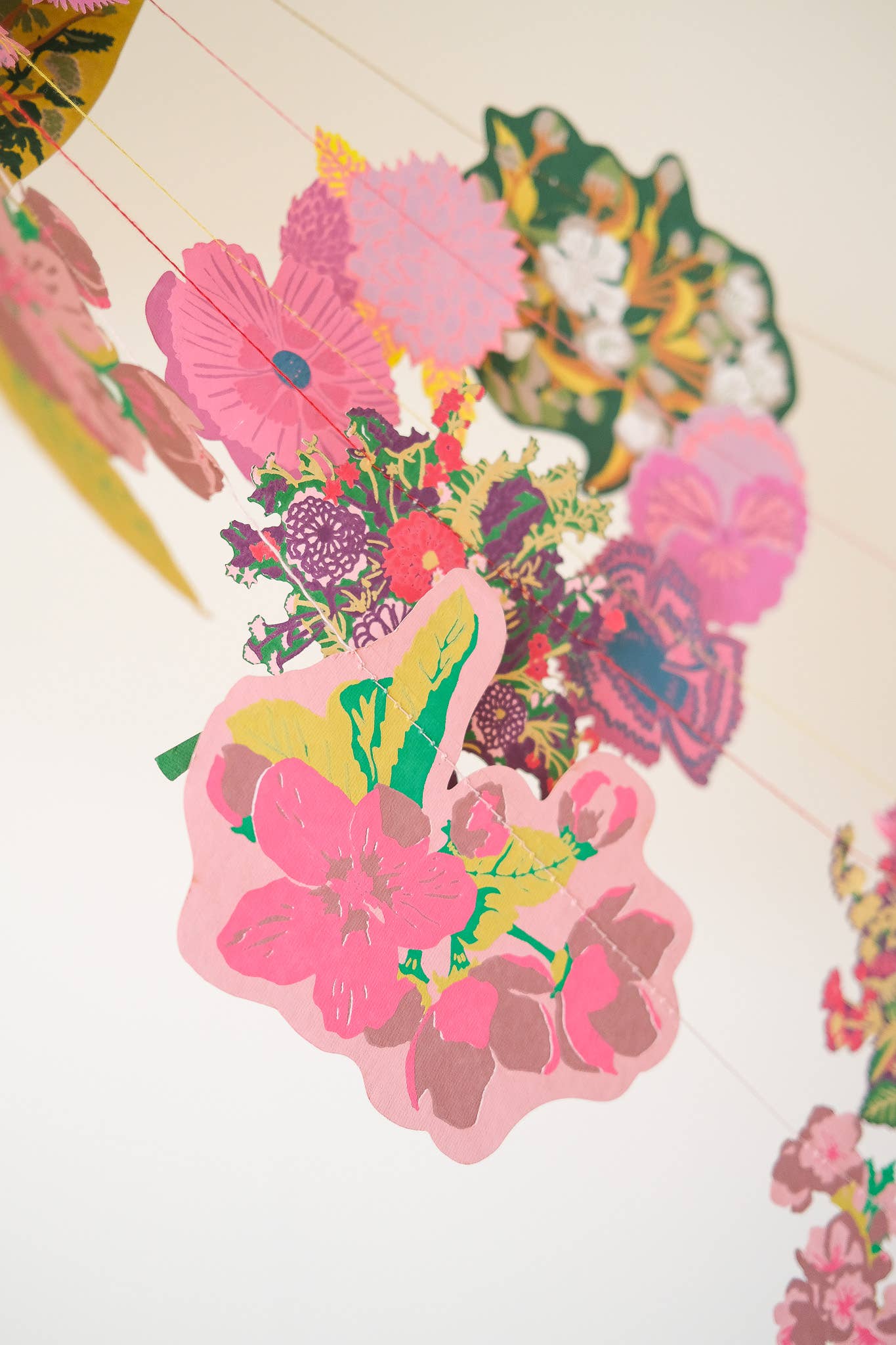 East End Press - Blossom Sewn Garland