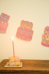 East End Press - Celebration Cakes Sewn Garland