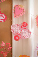 East End Press - Love Birds Sewn Garland
