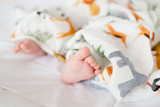 LouLou Lollipop - Muslin Swaddle - Safari Jungle