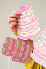 East End Press - Celebration Cakes Sewn Garland