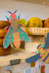 East End Press - Insects Sewn Garland