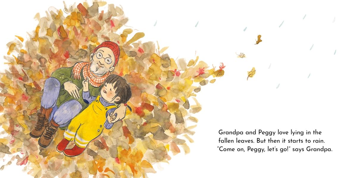 Peggy Goes For A Walk - Tonka Uzu