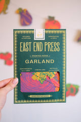 East End Press - Vegetable Sewn Garland