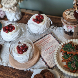 Ratatouille Miniatures - Mini Pavlova