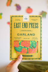 East End Press - Fruit Sewn Garland