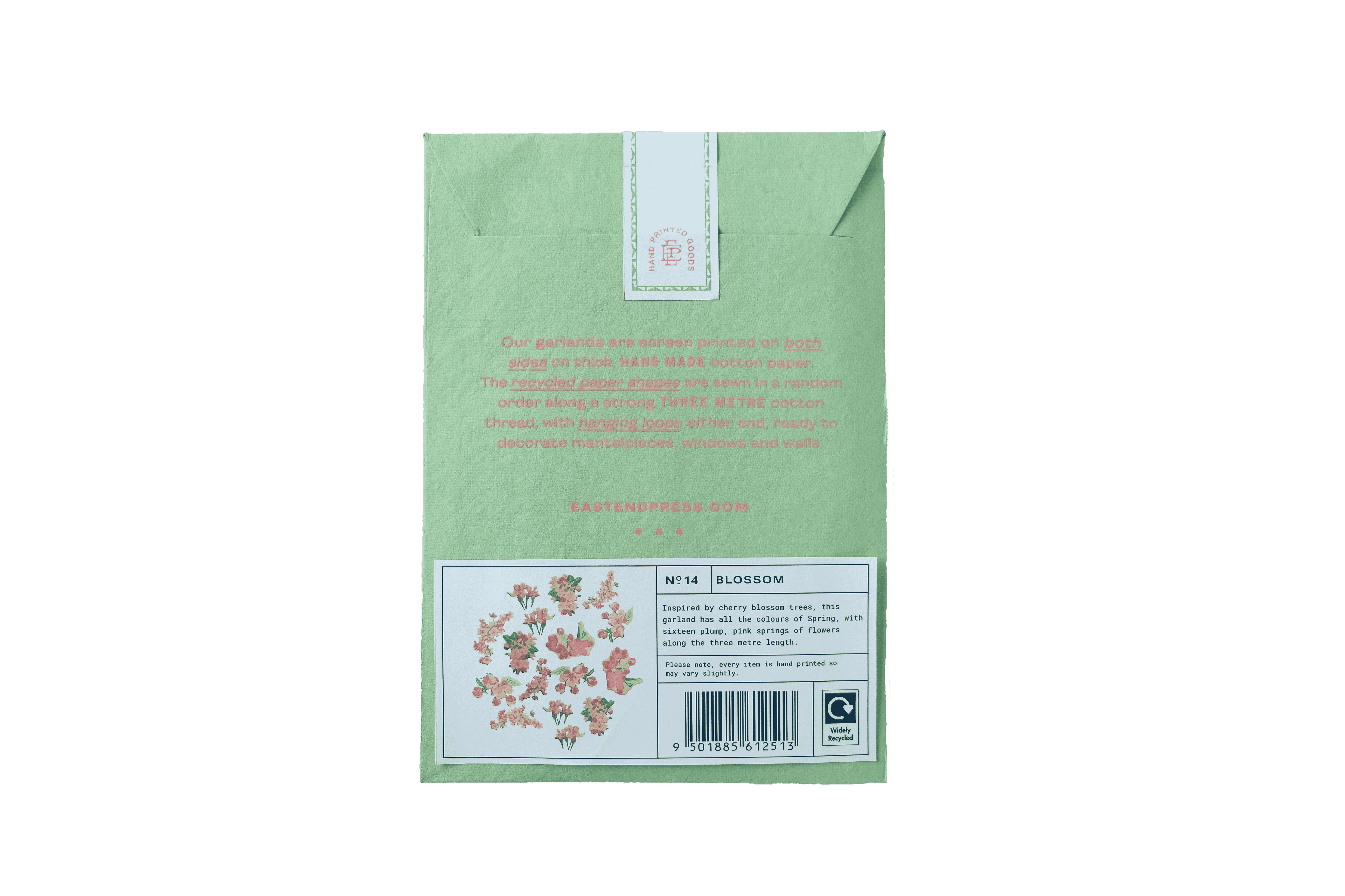 East End Press - Blossom Sewn Garland