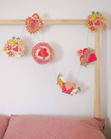 East End Press - Hearts Sewn Garland