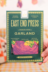 East End Press - Vegetable Sewn Garland