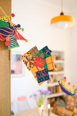East End Press - Birthday Party Sewn Garland
