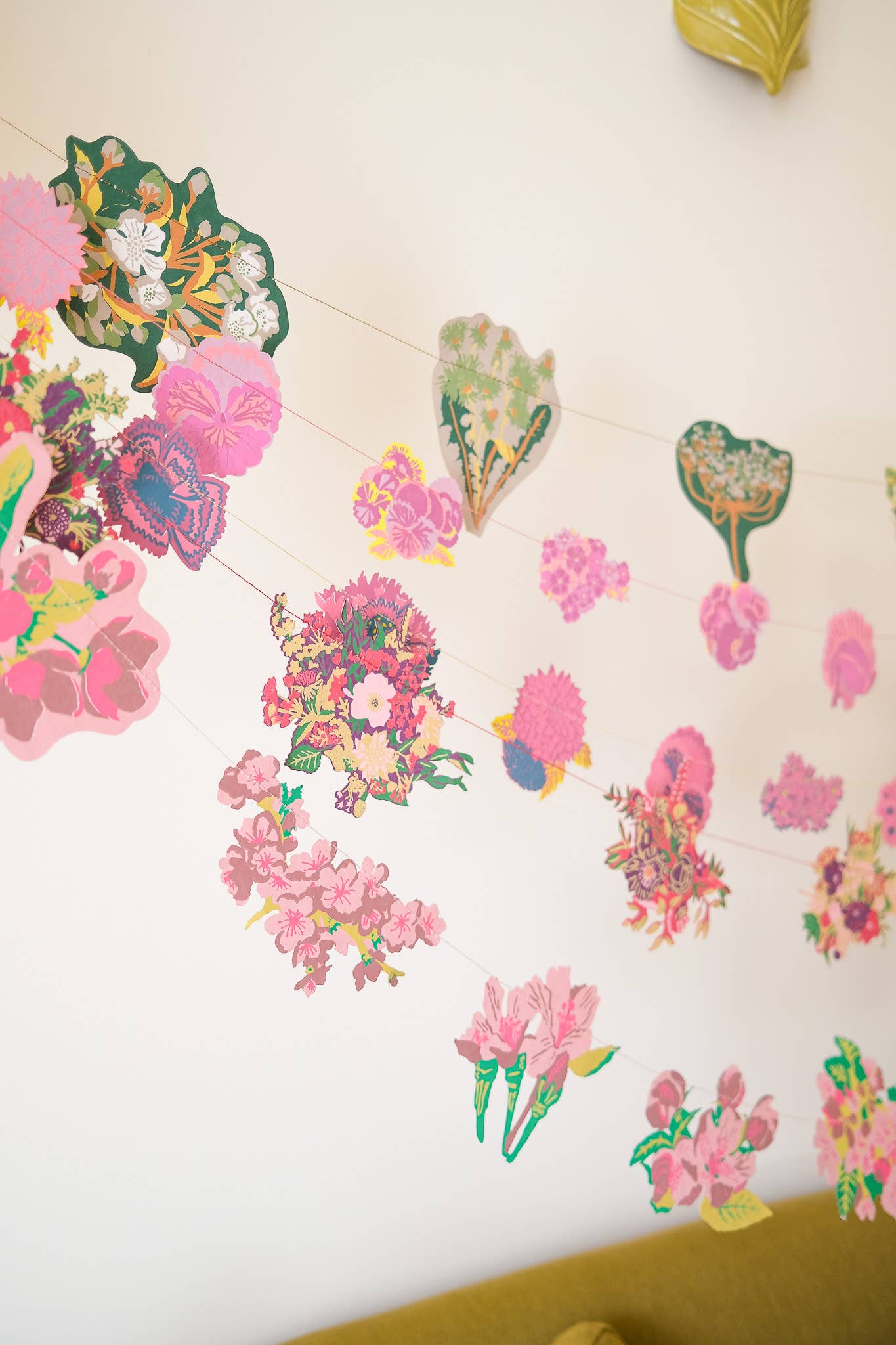 East End Press - Blossom Sewn Garland