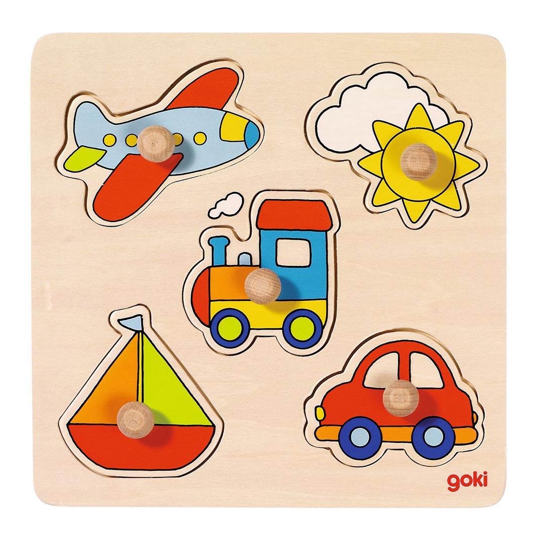 Goki - Peg Puzzle - My Journey