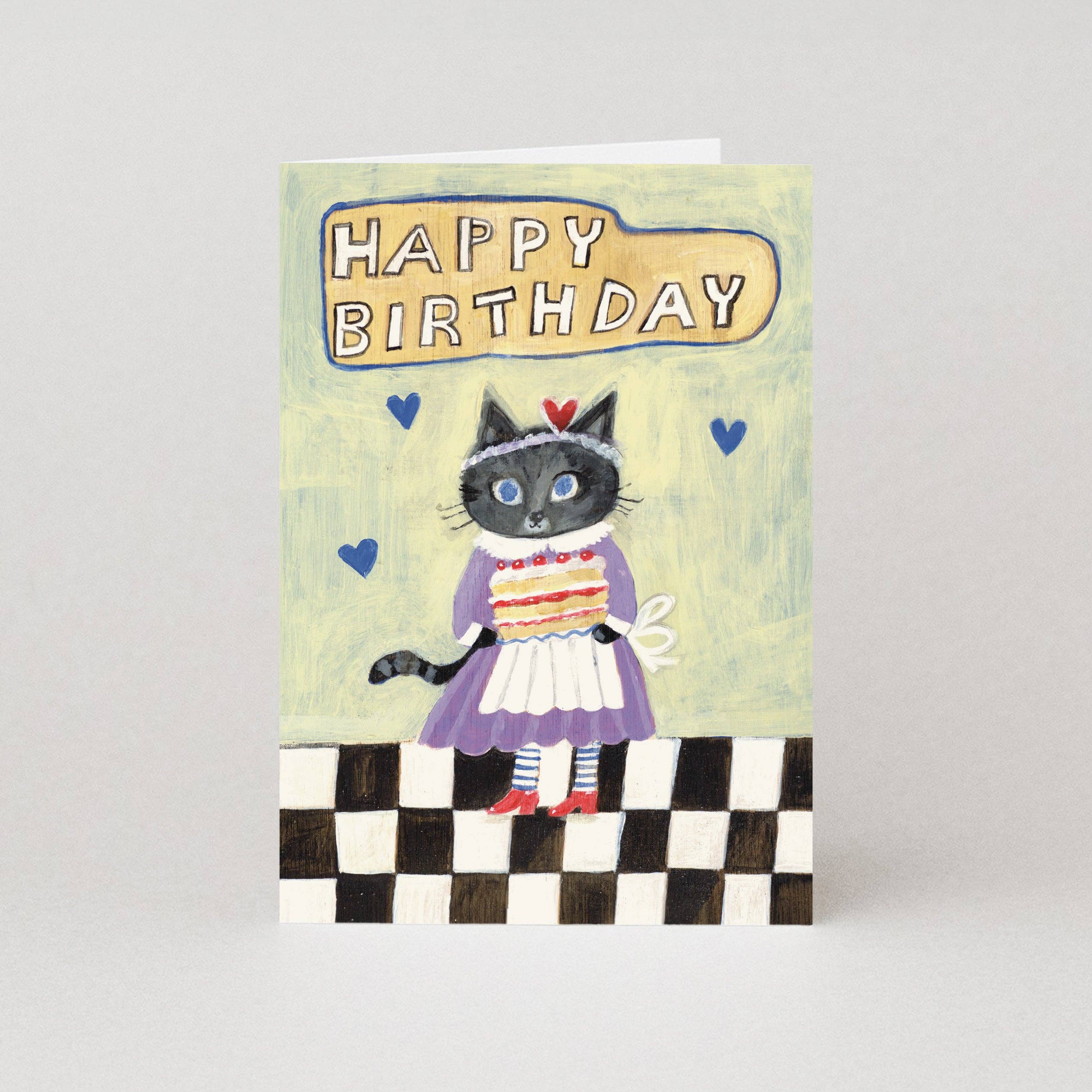 Gateau Birthday Cards