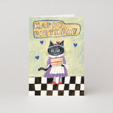Gateau Birthday Cards