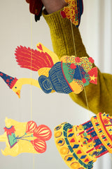 East End Press - Birthday Party Sewn Garland