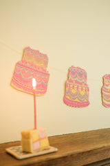 East End Press - Celebration Cakes Sewn Garland
