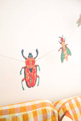 East End Press - Insects Sewn Garland