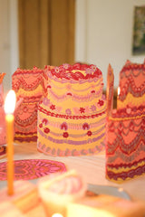 East End Press - Birthday Cake Concertina Garland
