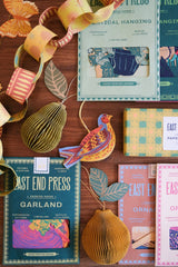 East End Press - Vegetable Sewn Garland