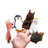 Tara Treasures - Australia Animals Finger Puppets Set B