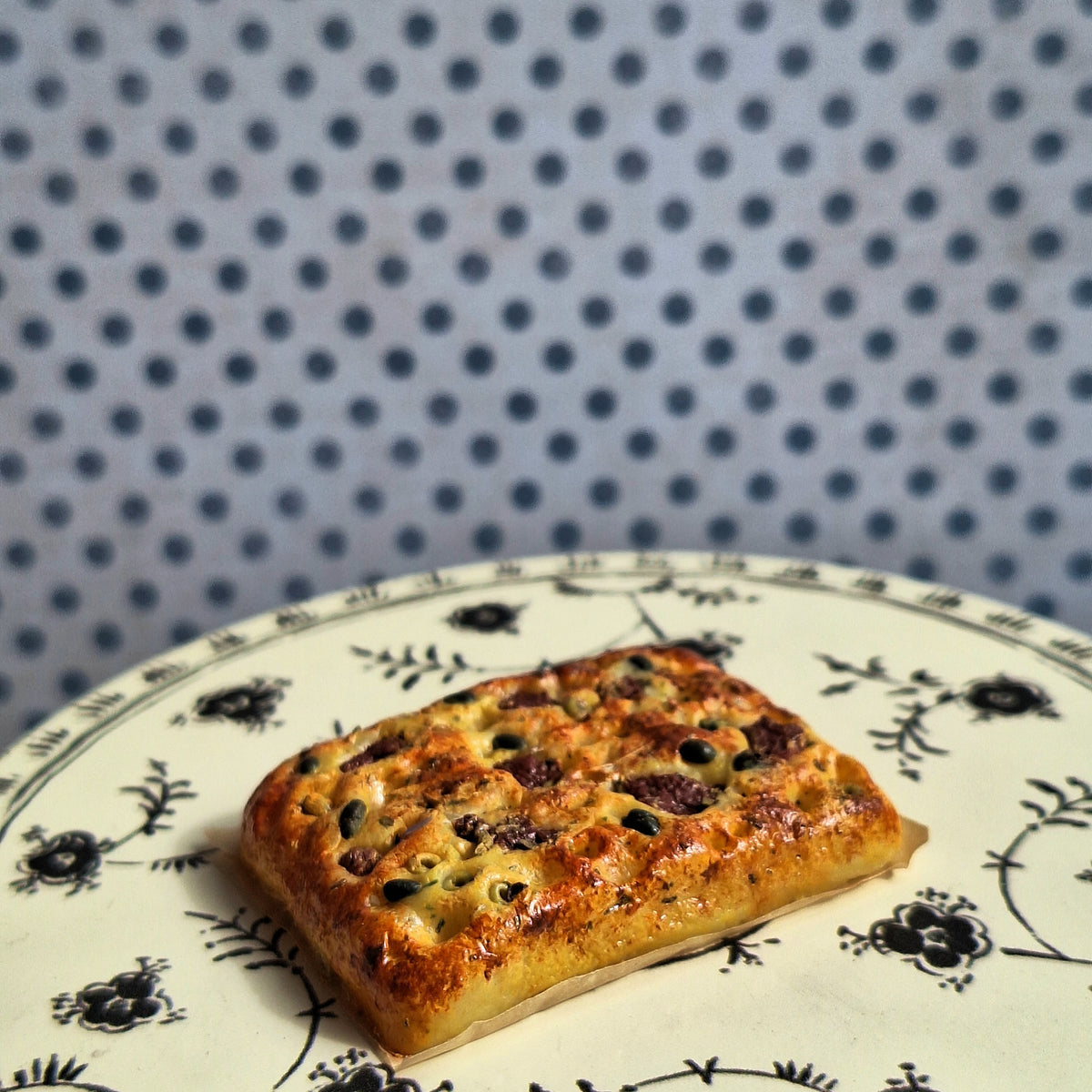 Ratatouille Miniatures -  Foccacia