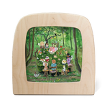 Toverlux - Silhouette - Gwen's Illustrations Forest Tea Party