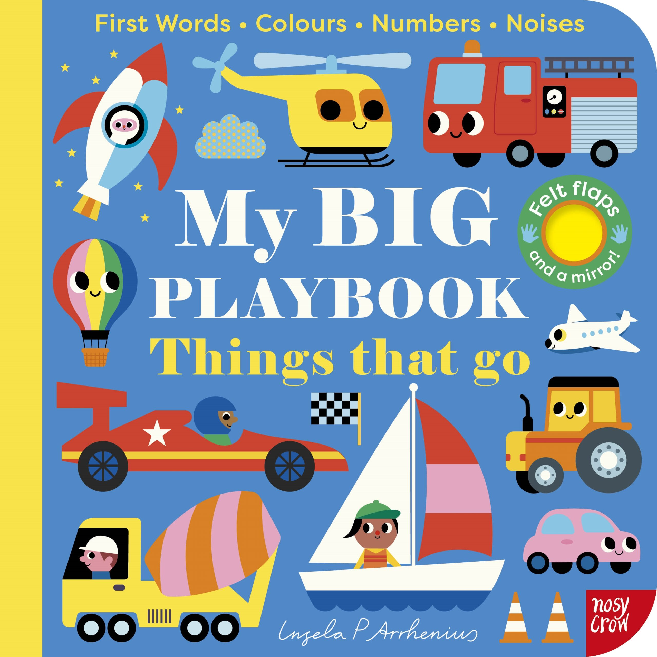 My BIG Playbook - Things That Go