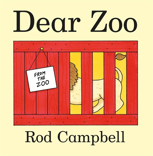 Dear Zoo - Rod Campbell (Board Book)