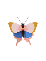 Studio Roof - Gold Rim Butterfly
