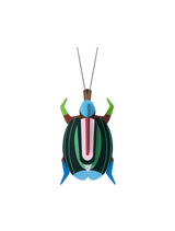 Studio Roof - Wall Art - Green Fig Beetle