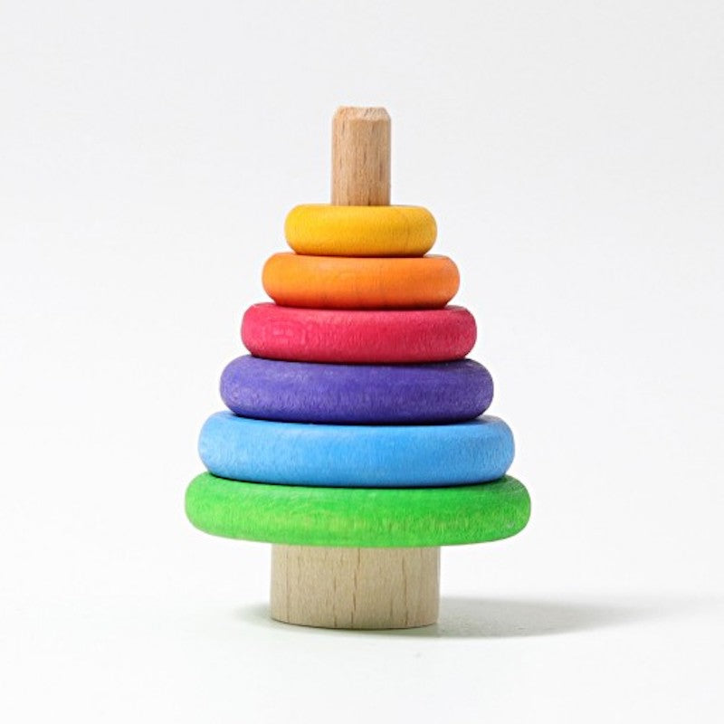 Grimm's - Connical Tower Decoration - Rainbow