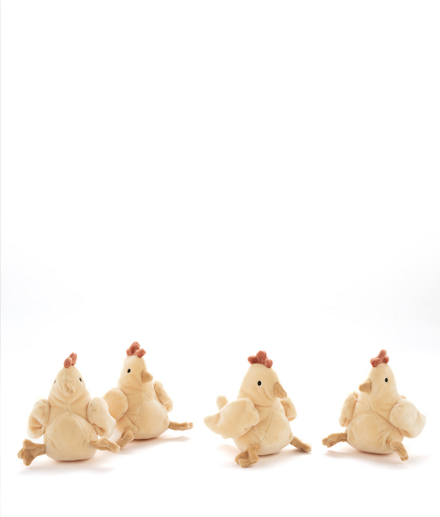 Nana Huchy - Rattle - Harriet the Hen